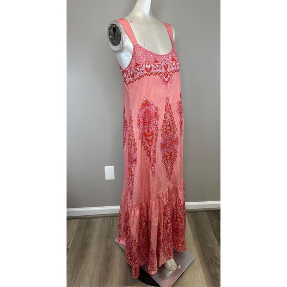 NWT ETRO Printed cotton and silk maxi dress Size IT40/US4 $1390 - Picture 9 of 13